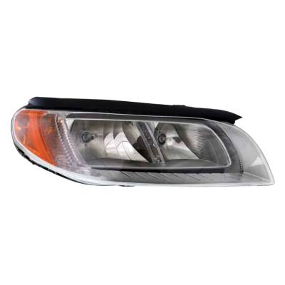 New Right Halogen Headlight Compatible With Volvo V70 3.2 Wagon 2008-2010 By Part Number 31214356-3