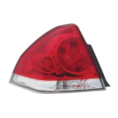 Rareelectrical - New Left Driver Side Tail Light Compatible With Chevrolet Impala 2006-12 Gm2800193 25971597 - Image 2