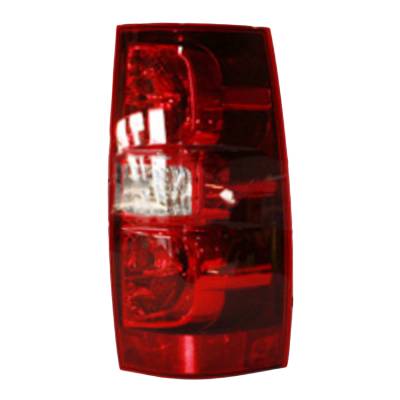 New Right Tail Light Compatible With Chevrolet Tahoe Ls Ltz Lt 07-14 Ppv Ssv 07-12 Gm2801196