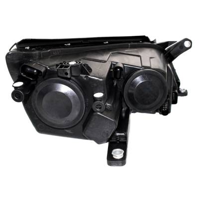 Rareelectrical - New Drivers Halogen Headlight Compatible With Volkswagen Tiguan Native Sport 2009-2011 By Part - Image 2