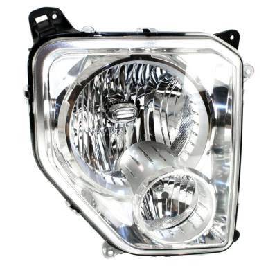New Passengers Headlight Compatible With Jeep Liberty Sport Utility 4-Door 2008-2009 By Part Number