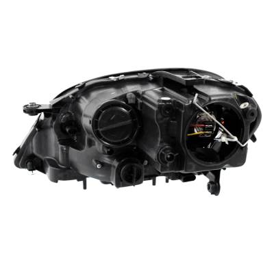 Rareelectrical - New Right Side Halogen Headlight Compatible With Mercedes-Benz Ml350 4Matic Sport 2006-2007 By Part - Image 2