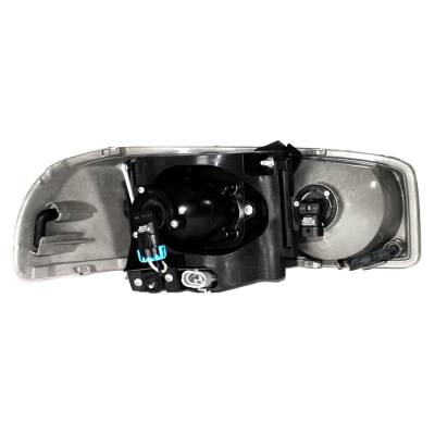 Rareelectrical - New Left Halogen Headlight Compatible With Gmc Sierra 1500 Denali Extended 2002-2004 By Part Number - Image 2