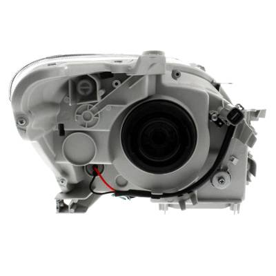 Rareelectrical - New Driver Side Halogen Headlight Compatible With Toyota Yaris Base Sedan 2009-2010 By Part Number - Image 2