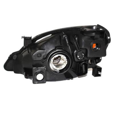 Rareelectrical - New Passenger Side Halogen Headlight Compatible With Suzuki Aerio Lx S Sedan 2004-2005 By Part - Image 2