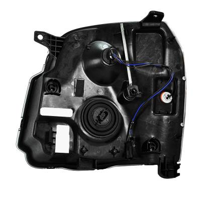 Rareelectrical - New Right Headlight Compatible With Gmc Yukon Hybrid 2008-2013 By Part Number 20969895 Gm2503265 - Image 2