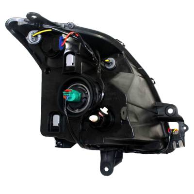 Rareelectrical - New Left Headlight Compatible With Nissan Sentra Sl Sr Sedan 2007-2009 By Part Number 26060-Et000 - Image 2