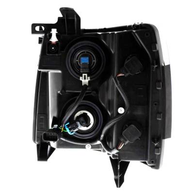 Rareelectrical - New Right Headlight Compatible With Chevrolet Silverado 2500 3500 Hd 2007-2014 By Part Number - Image 2