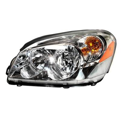 New Driver Side Halogen Headlight Compatible With Buick Lucerne Cx Sedan 2006 By Part Number