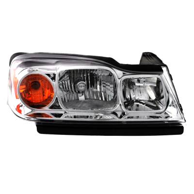New Passenger Side Headlight Compatible With Saturn Vue Red Line Sport 2006-2007 By Part Number
