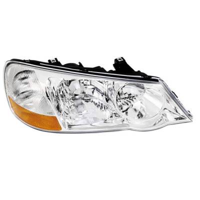 New Passenger Side Headlight Compatible With Acura Tl Base Sedan 2002-2003 By Part Number