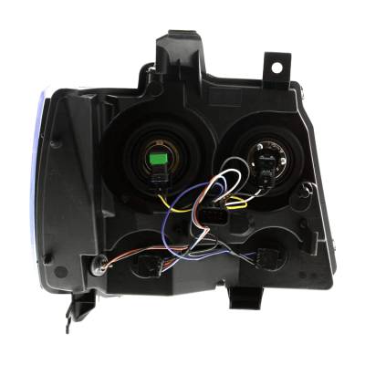 Rareelectrical - New Left Side Headlight Compatible With Chevrolet Suburban 2500 Lt Ls Sport 2007-2013 By Part Number - Image 2