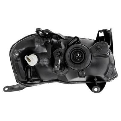 Rareelectrical - New Left Side Headlight Compatible With Mazda Tribute Es Sport Utility 2001-2004 By Part Number - Image 2