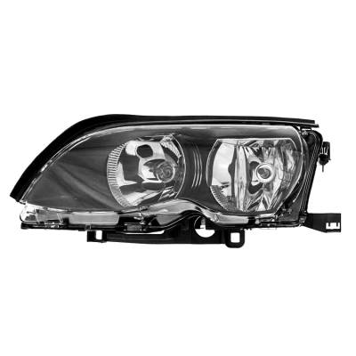 New Driver Side Headlight Compatible With Bmw 330I Sedan 2002-2005 By Part Number 63-12-7-165-771