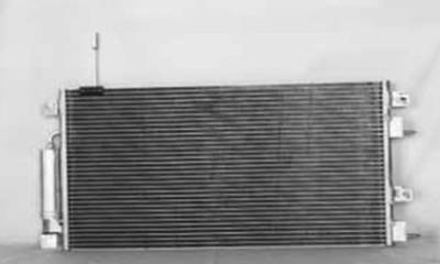 New Ac Condenser Compatible With Ford 08-11 Focus Pfc Standard Trans. As4z19712b Fo3030219 3205