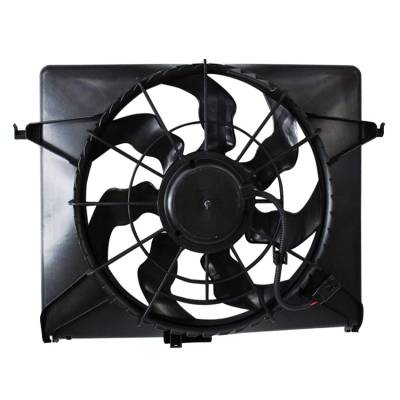 Rareelectrical - New Cooling Fan Compatible With Hyundai Sonata Gl Gls 2.4L 2006 By Part Numbers 25231-3K460 - Image 2