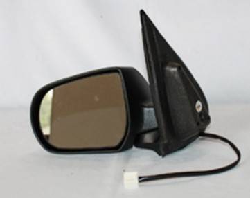 New Lh Door Mirror Compatible With Ford 01-07 Escapse Xls Hev Xlt Sport Power W/O Heat Fo1320251