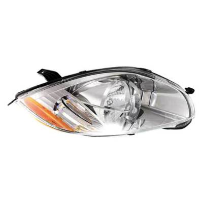 New Passenger Side Halogen Headlight Compatible With Mitsubishi Eclipse 2006-2007 By Part Number
