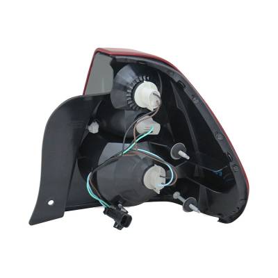 Rareelectrical - New Left Tail Light Fits Chevrolet Malibu Sedan 2004-2008 15868494 Gm2800165 - Image 3