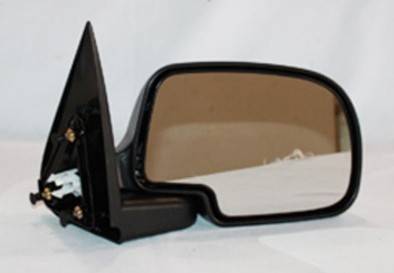 Rareelectrical - New Rh Door Mirror Compatible With Chevy 00-06 Suburban 1500 2500 02-06 Tahoe Manual 955-188 - Image 3
