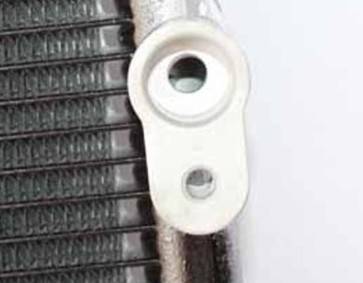 Rareelectrical - New Ac Condenser Compatible With Toyota 08-10 Highlander To3030311 8846048100 3155 7-3684 To3030311 - Image 4