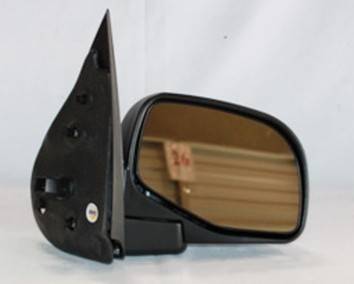 New Rh Door Mirror Compatible With Mercury 02-05 Mount Compatible Withaineer Power W/O Heat