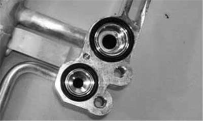 Rareelectrical - New Ac Condenser Compatible With Volvo 07-12 S80 V70 Xc70 Pfc Vo3030118 4854 30794544-4 7-3733 - Image 3