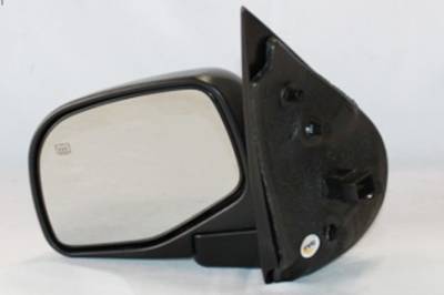 New Lh Door Mirror Compatible With Mercury 02-05 Mount Compatible Withaineer Power W/ Heat Fo1320212