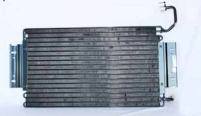 New Ac Condenser Compatible With 02-05 Chevy Malibu Oldsmobile Alero Pontiac Grand Am Gm3030239