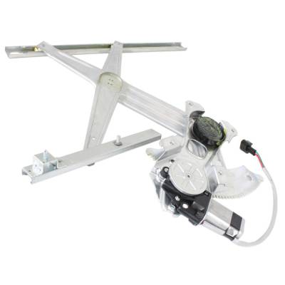 Rareelectrical - New Front Left Window Regulator Compatible With 02 03 04 05 06 07 08 Dodge Ram 1500 55275599Ac - Image 3