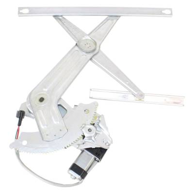 Rareelectrical - New Front Left Window Regulator Compatible With 03 04 05 06 07 08 09 Dodge Ram 2500 3500 741-422 - Image 2