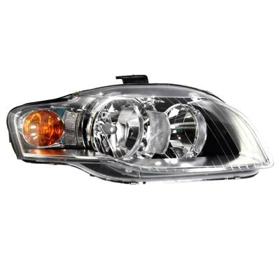 New Right Side Headlight Compatible With Audi A4 Wagon Sedan 2005 By Part Number 8E0-941-004-Al