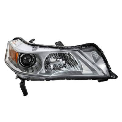 New Passenger Side Hid Headlight Compatible With Acura Tl Sh-Awd Sedan 2010-2011 By Part Number