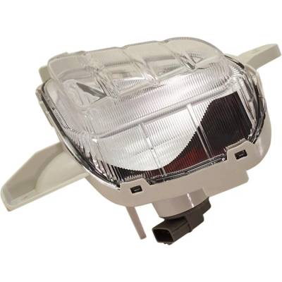 Rareelectrical - New Left Driving Light Compatible With Hyundai Sonata Eco Sonata Se 2018-2019 Hy2562106 92207C1550 - Image 3