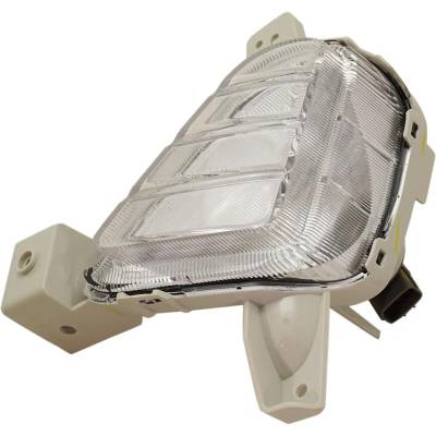 Rareelectrical - New Left Driving Light Compatible With Hyundai Sonata Eco Sonata Se 2018-2019 Hy2562106 92207C1550 - Image 4