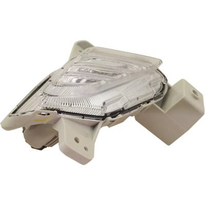 Rareelectrical - New Left Driving Light Compatible With Hyundai Sonata Eco Sonata Se 2018-2019 Hy2562106 92207C1550 - Image 6