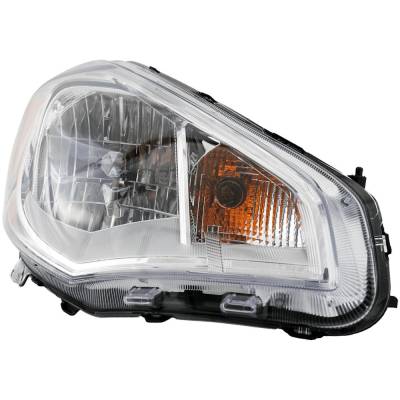 Rareelectrical - New Right Headlights Compatible With Mitsubishi Mirage G4 1.2L 2017 2018 2019 2020 By Part Numbers - Image 3