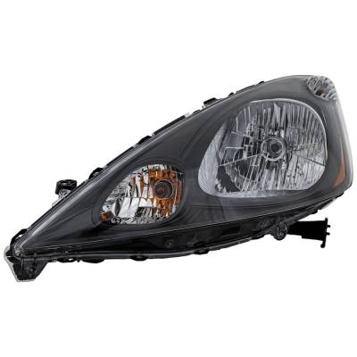 Rareelectrical - New Left Headlights Compatible With Honda Fit 1.5L 2009 2010 2011 2012 2013 2014 By Part Numbers - Image 3