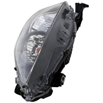 Rareelectrical - New Left Headlights Compatible With Honda Fit 1.5L 2009 2010 2011 2012 2013 2014 By Part Numbers - Image 8
