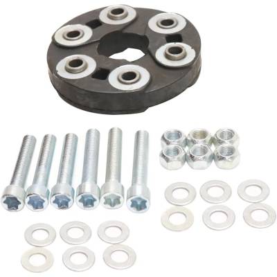 Rareelectrical - New Front Drive Shaft Flex Joint Compatible With Mercedes Benz 300E 4Matic 6 Cyl 3.0L C280 Base 6 - Image 4