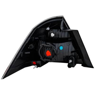 Rareelectrical - New Right Tail Lights Compatible With Ford Taurus 3.5L 2008 2009 By Part Numbers Repf730133 - Image 5