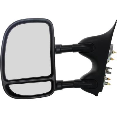 Rareelectrical - New Left Mirror Compatible With Ford 1999 2000 2001 2002 2003 2004 2005 2006 By Part Numbers - Image 1
