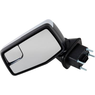 Rareelectrical - New Left Mirror Compatible With Chevrolet Silverado 1500 Ltd Silverado 1500 2019 2022 By Part - Image 5