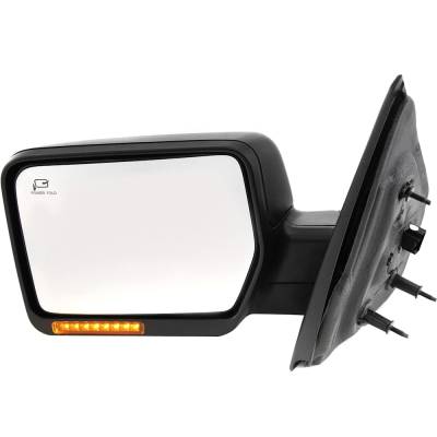 Rareelectrical - New Left Mirror Compatible With Ford F-150 4.2L 4.6L 5.4L 2005-2005 By Part Numbers Fo1320378 - Image 2
