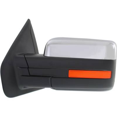 Rareelectrical - New Left Mirror Compatible With Ford F-150 3.5L 2011-2013 By Part Numbers Fo1320406 Bl3z17683ga - Image 5
