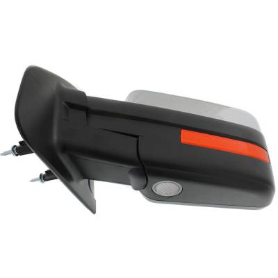 Rareelectrical - New Left Mirror Compatible With Ford F-150 2011-2013 By Part Numbers Fo1320412 Bl3z17683ea Fd228el-S - Image 5