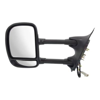 Rareelectrical - New Left Mirror Compatible With Ford F-350 Super Duty F-450 Super Duty F-250 Super Duty F-550 Super - Image 1