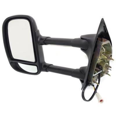 Rareelectrical - New Left Mirror Compatible With Ford F-350 Super Duty F-450 Super Duty F-250 Super Duty F-550 Super - Image 2