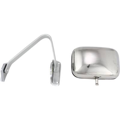 Rareelectrical - New Left Mirror Compatible With Ford F-150 F-350 F-250 Bronco 1987-1990 By Part Numbers Fo1320102 - Image 4