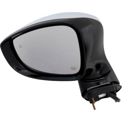 Rareelectrical - New Left Mirror Compatible With Chrysler Pacifica 3.6L 2020-2020 By Part Numbers Ch1320518 - Image 5